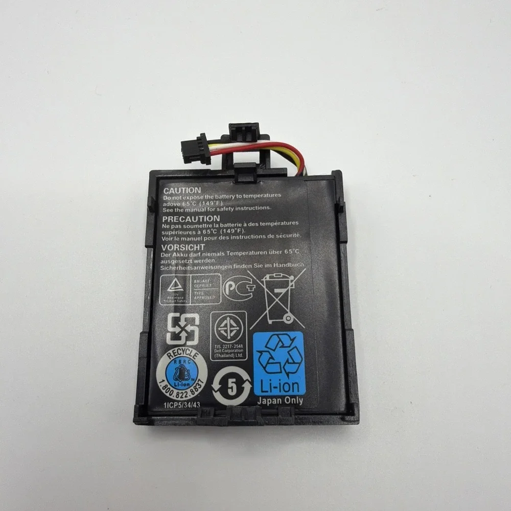 NEW Dell PERC RAID Battery 70K80 7VJMH for H710 H710P PowerEdge - US Shipping